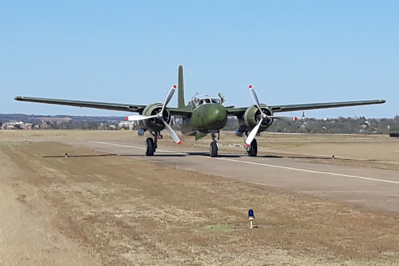 CAF’s Douglas A-26 Invader Returns to Flight