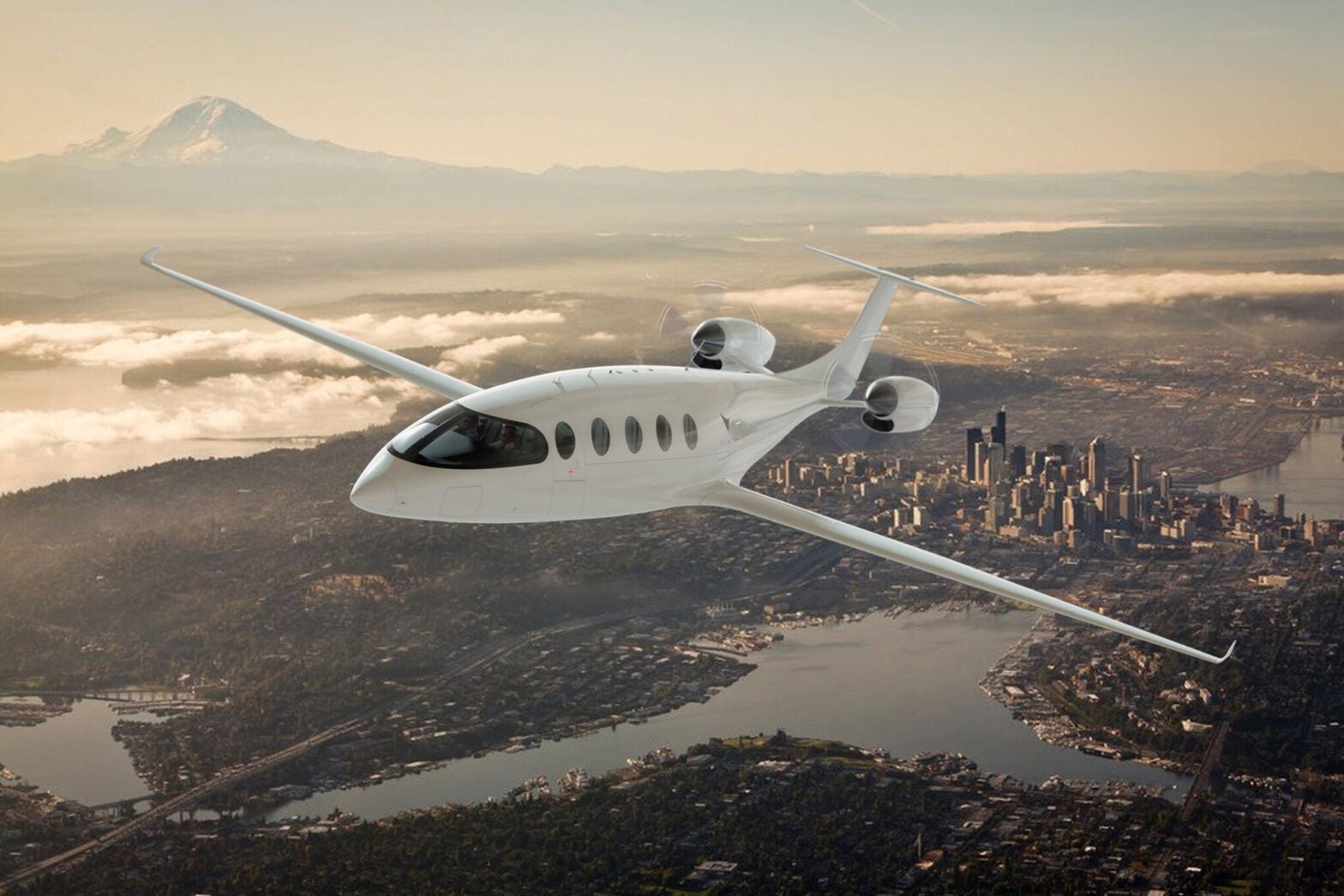 Eviation Shows Off Alice, its All-Electric Commuter Airplane