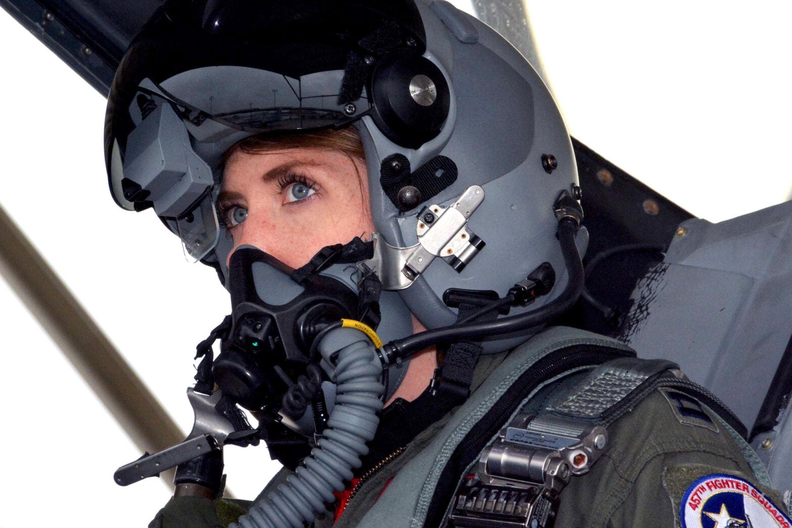 Air Force Drops Pilot Height Requirement
