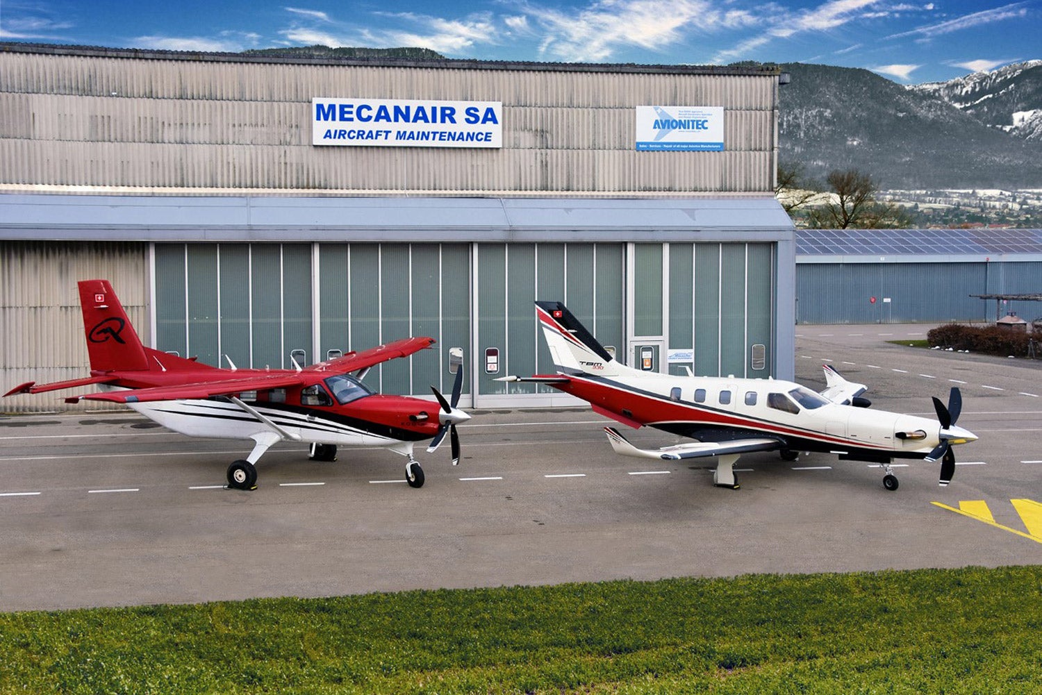 Daher’s TBM and Kodiak Deliveries Carry It Through 2020