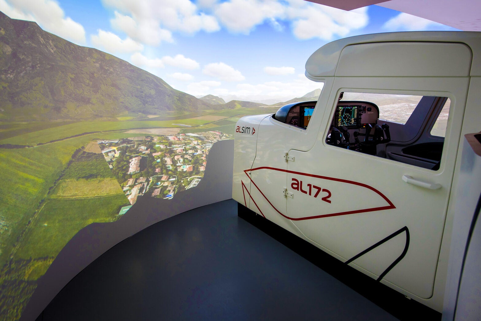 Flight Training Centers Add Alsim Simulators