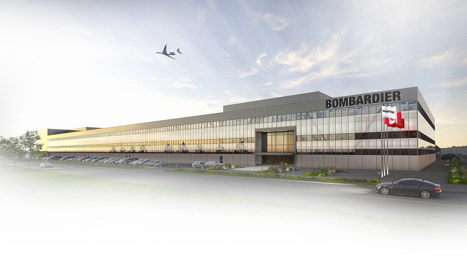 Bombardier to Build New Aircraft Assembly Center in Toronto