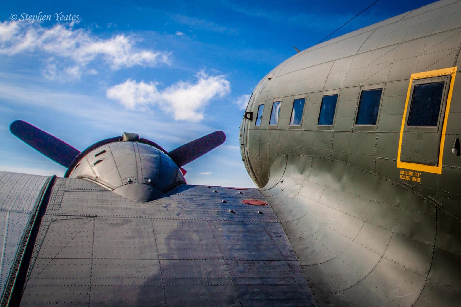 D-Day Squadron Launches DC-3 Society