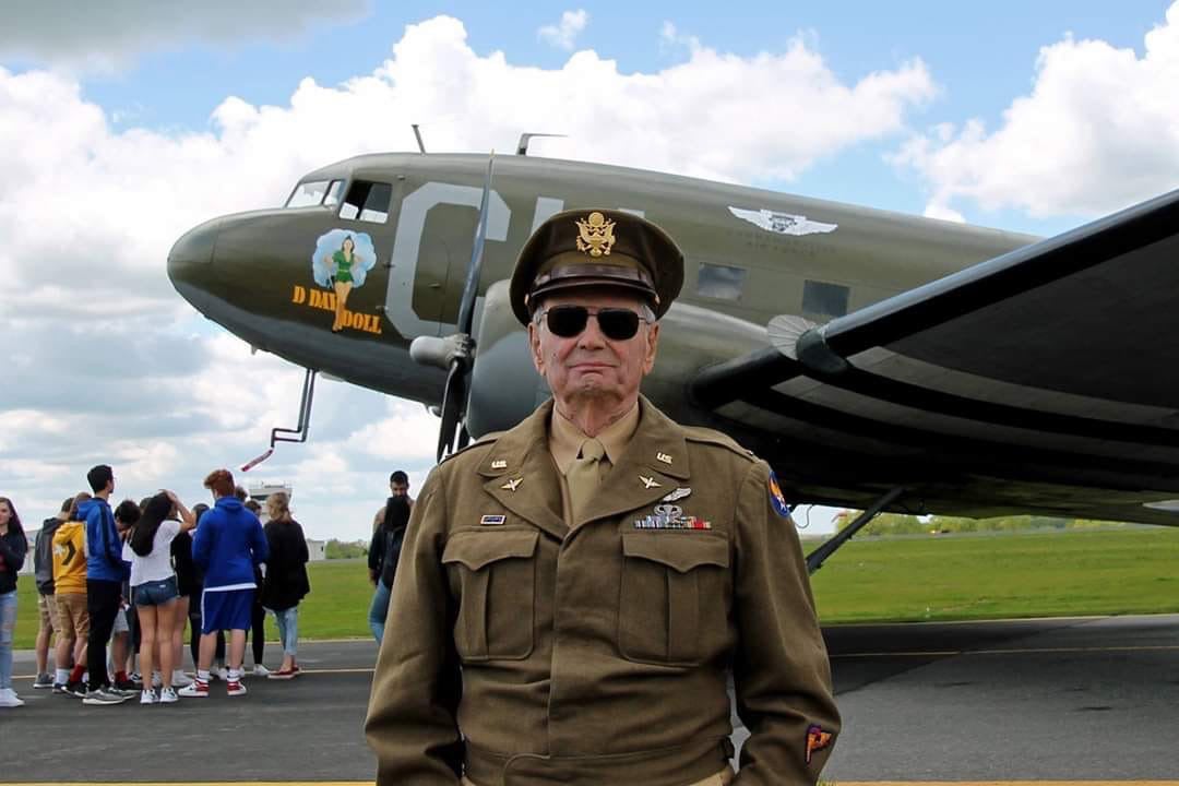 D-Day Squadron Joins Memorial Day Flyover