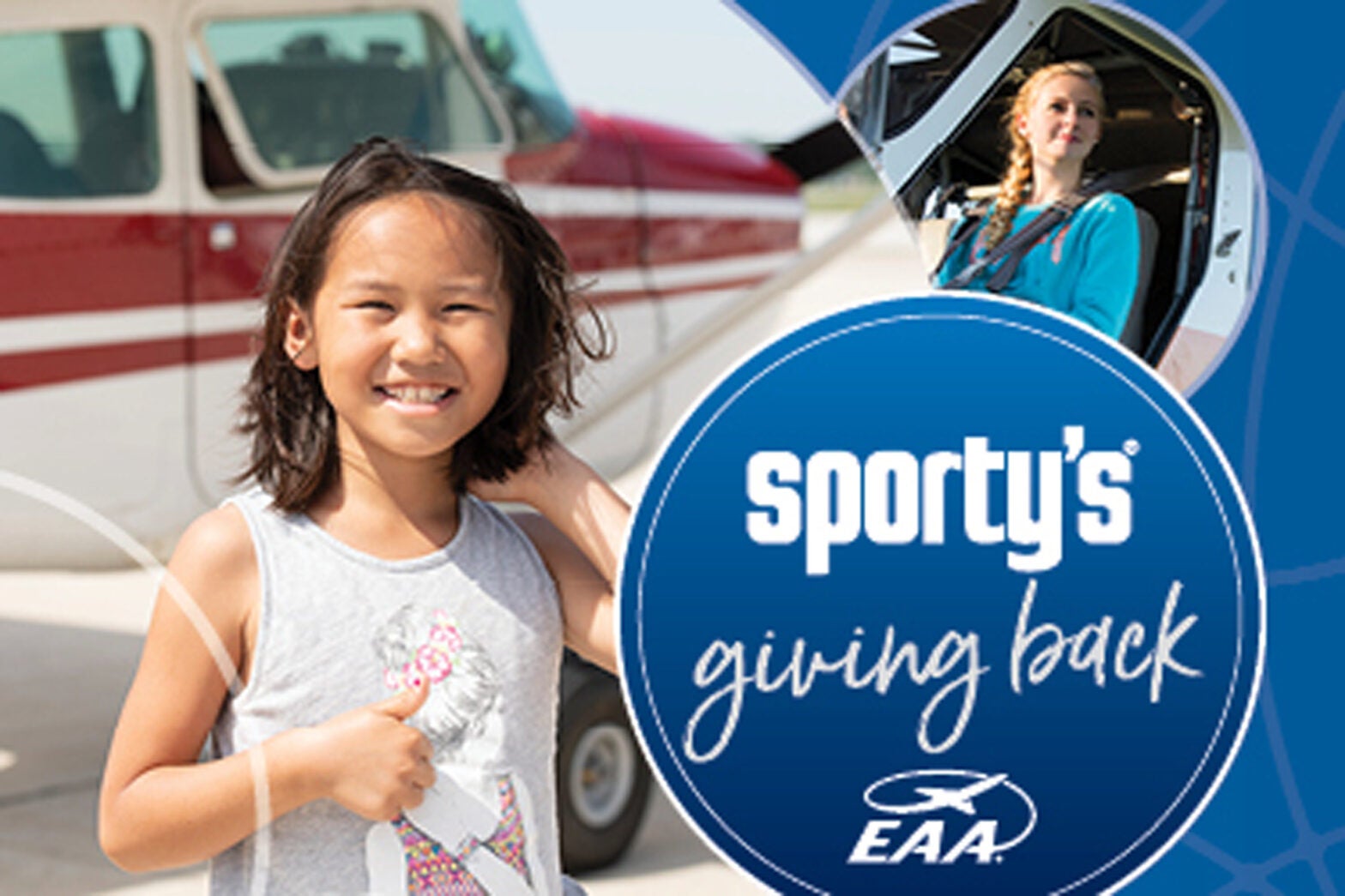 Sporty’s Matching Program Supports EAA Foundation
