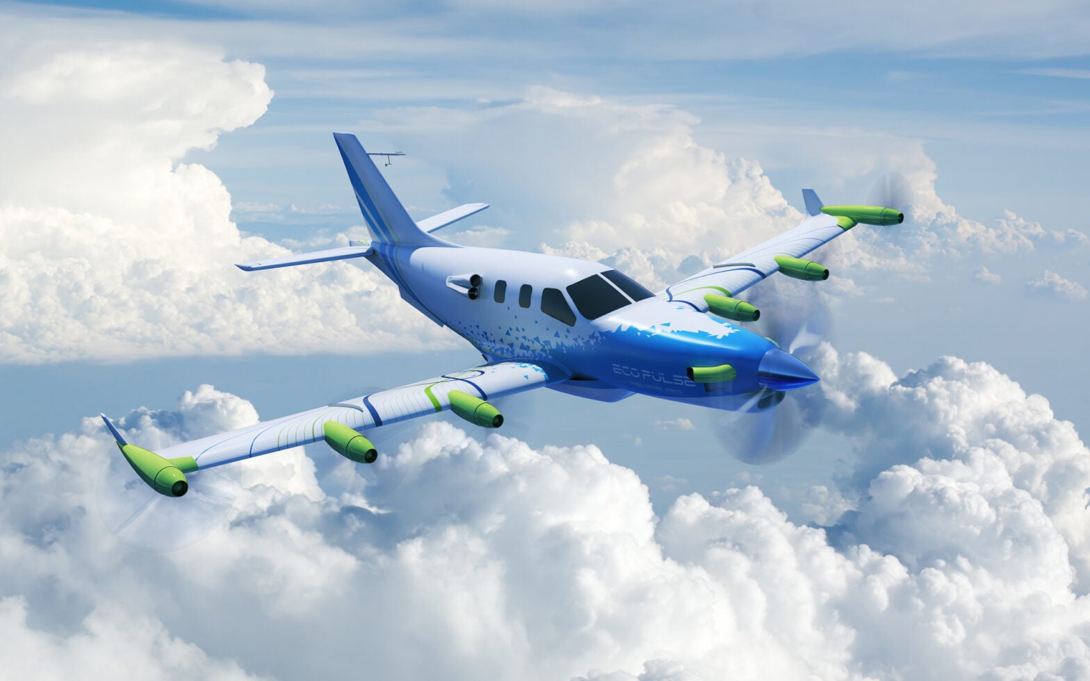 Daher, Safran, and Airbus Finish Preliminary Design Review for EcoPulse