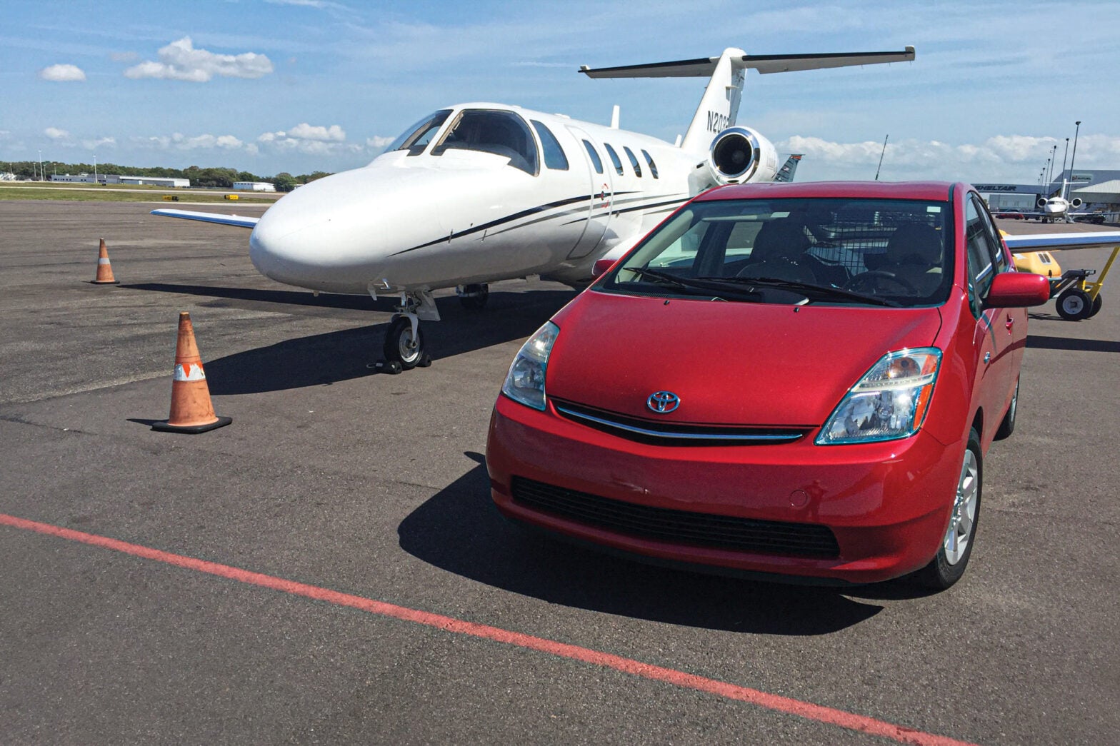 Gear Up: The Prius and the Private Plane
