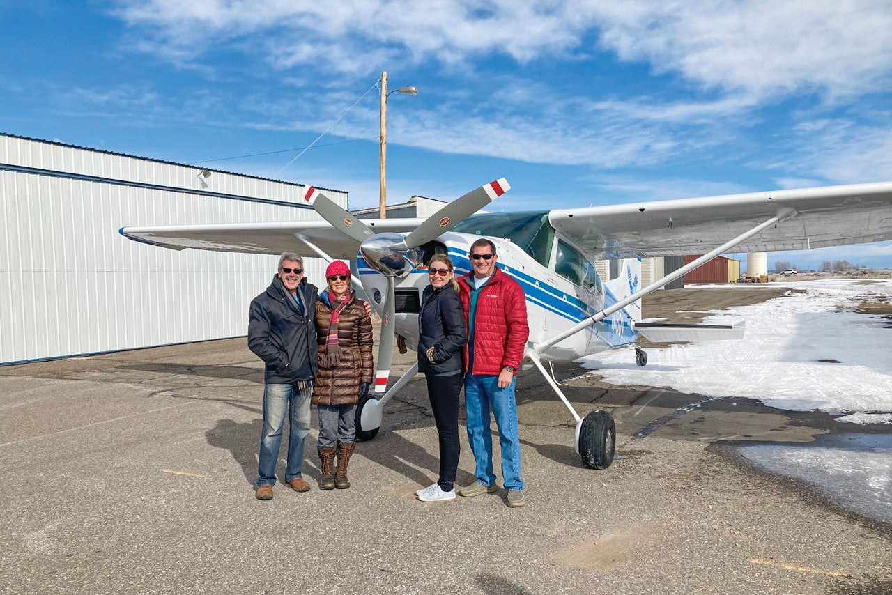 Two Airline Pilots and a Skywagon