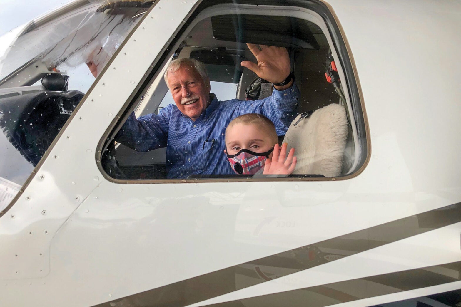 Business Aviation Provides Charity Lift