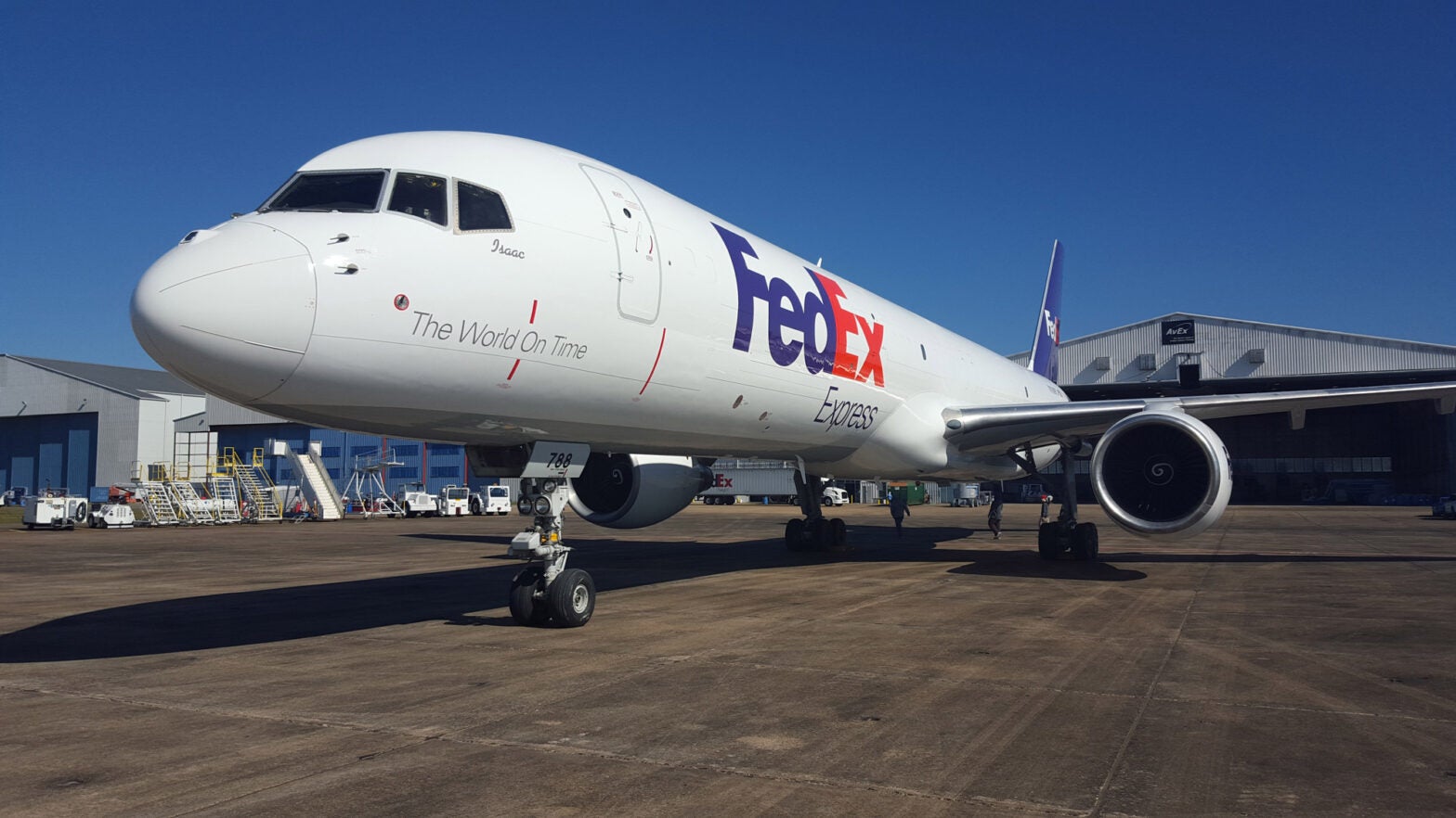 FedEx Pilots Confined in Hong Kong