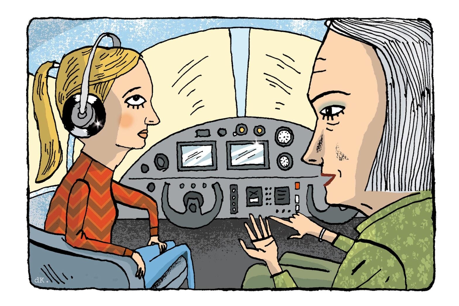 What if I Don’t Like My Flight Instructor?