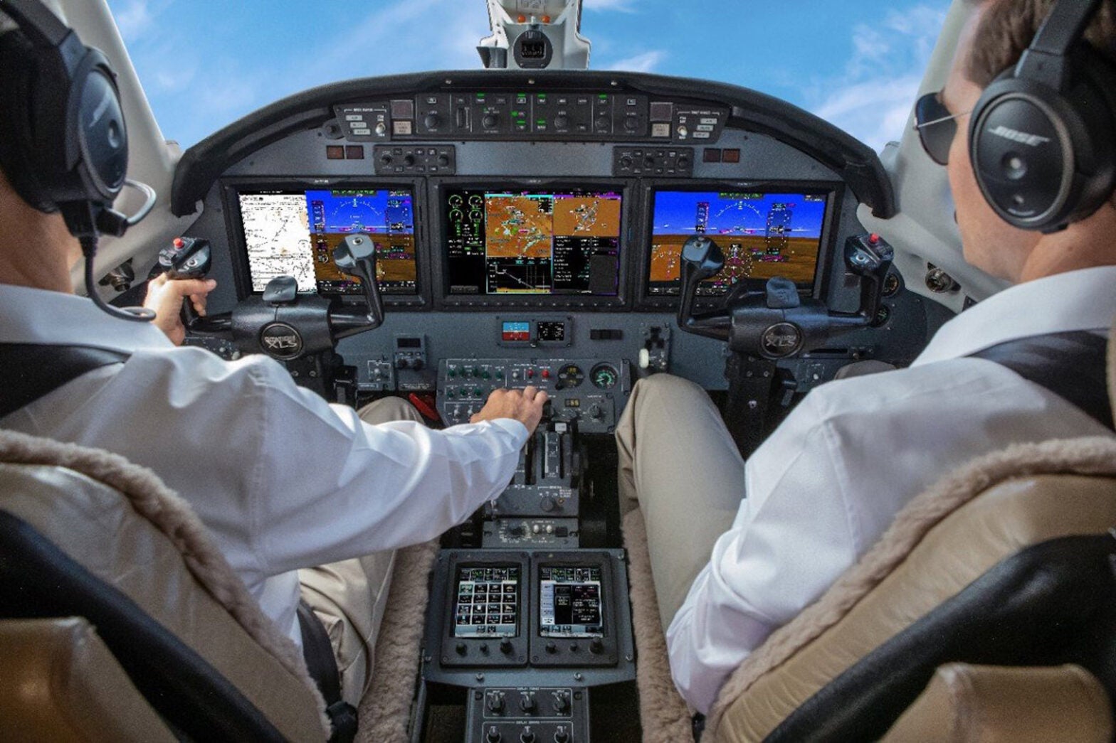 Garmin’s G5000 Flight Deck Adds New Capabilities for Some Citations