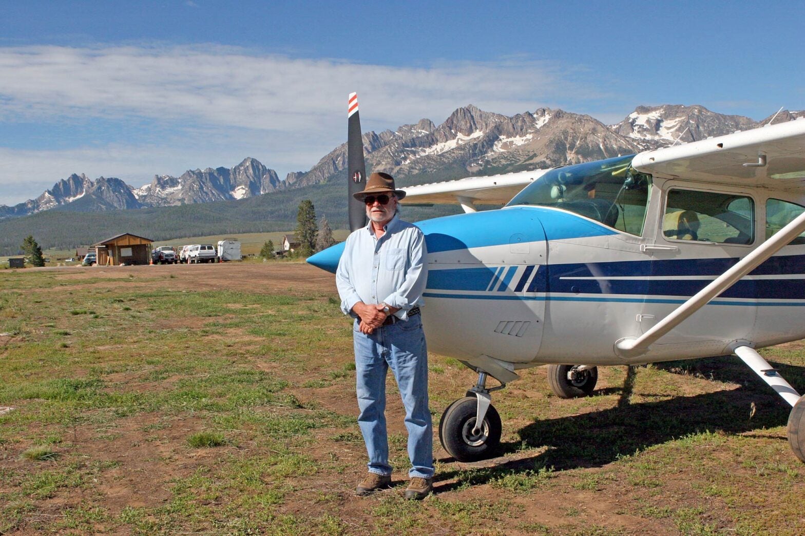 Galen Hanselman Lived Idaho Backcountry Aviation