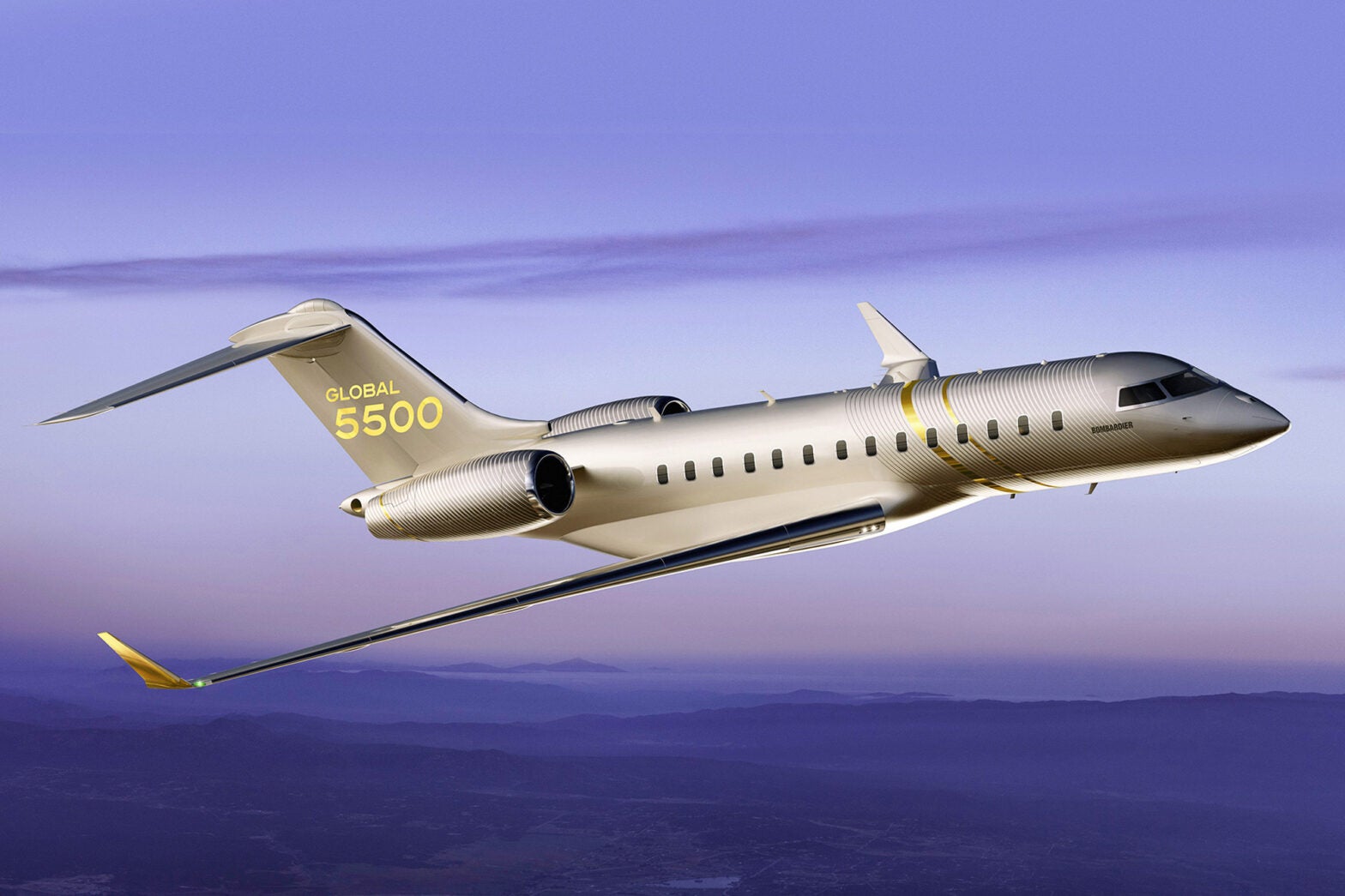 Bombardier’s Long-range Global 5500 Enters Service