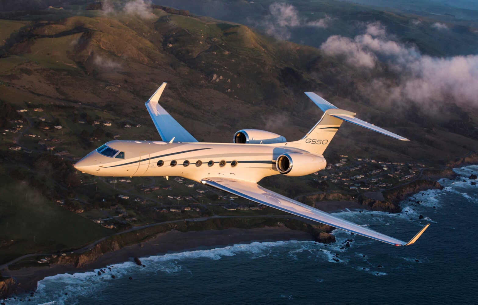 Gulfstream Delivers the Final G550