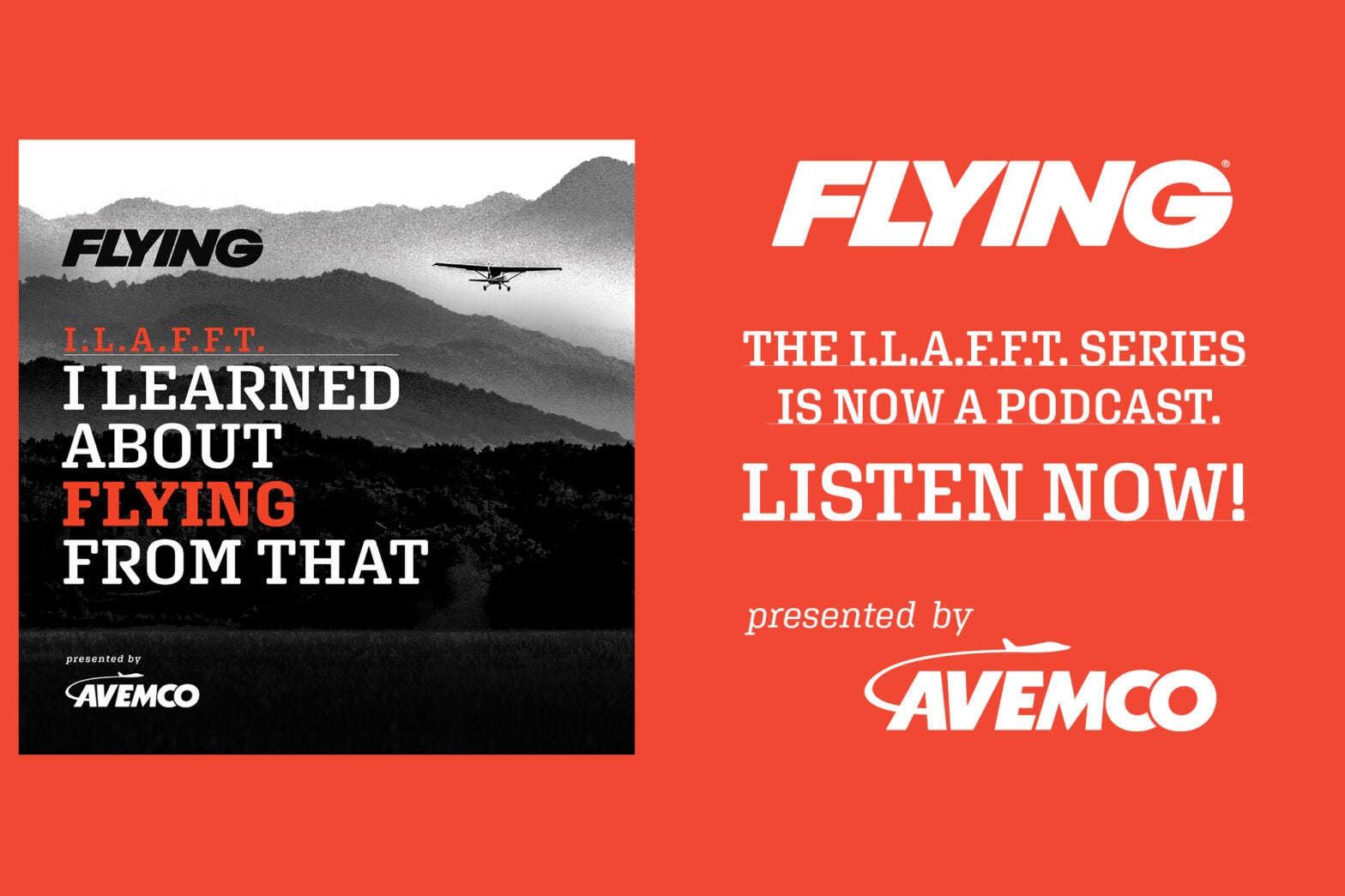 I Learned About Flying From That Podcast to Drop This Week