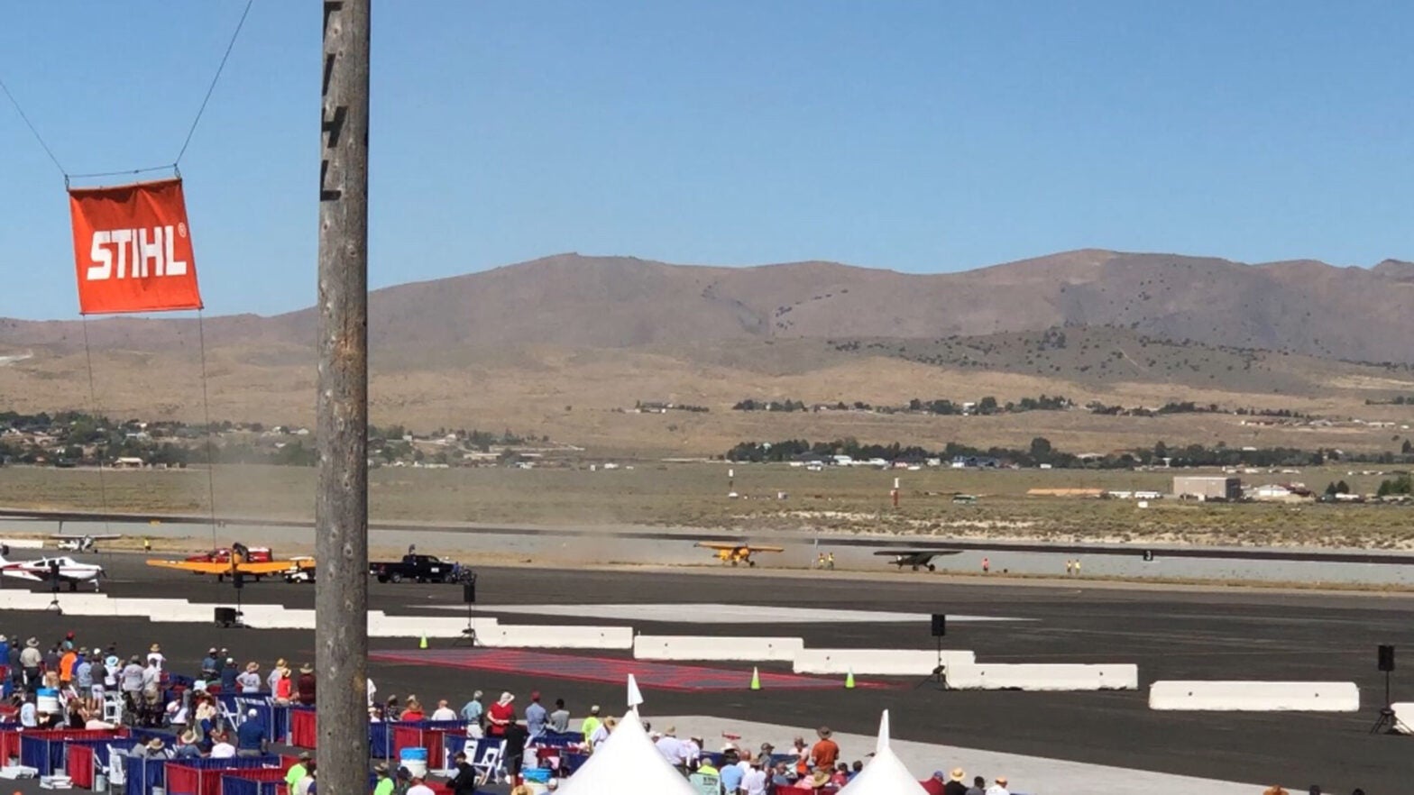 RARA Cancels Reno Air Races 2020
