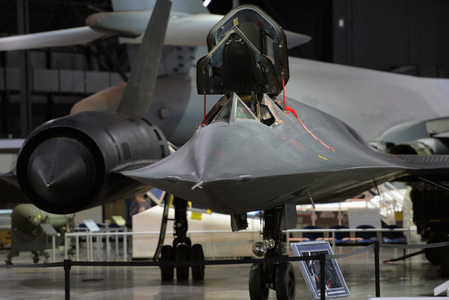 SR-71 and U-2 Featured in Air Force Museum Events