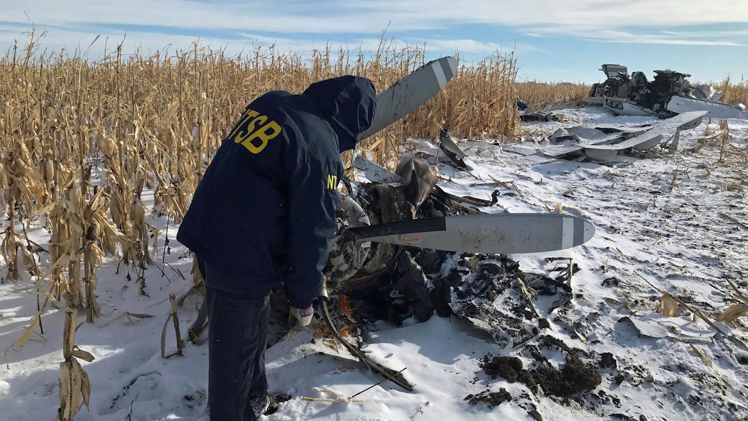 Single-Engine Turboprop Accident in South Dakota Kills Nine