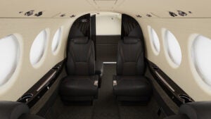 Textron Aviation Announces King Air 260 Interior