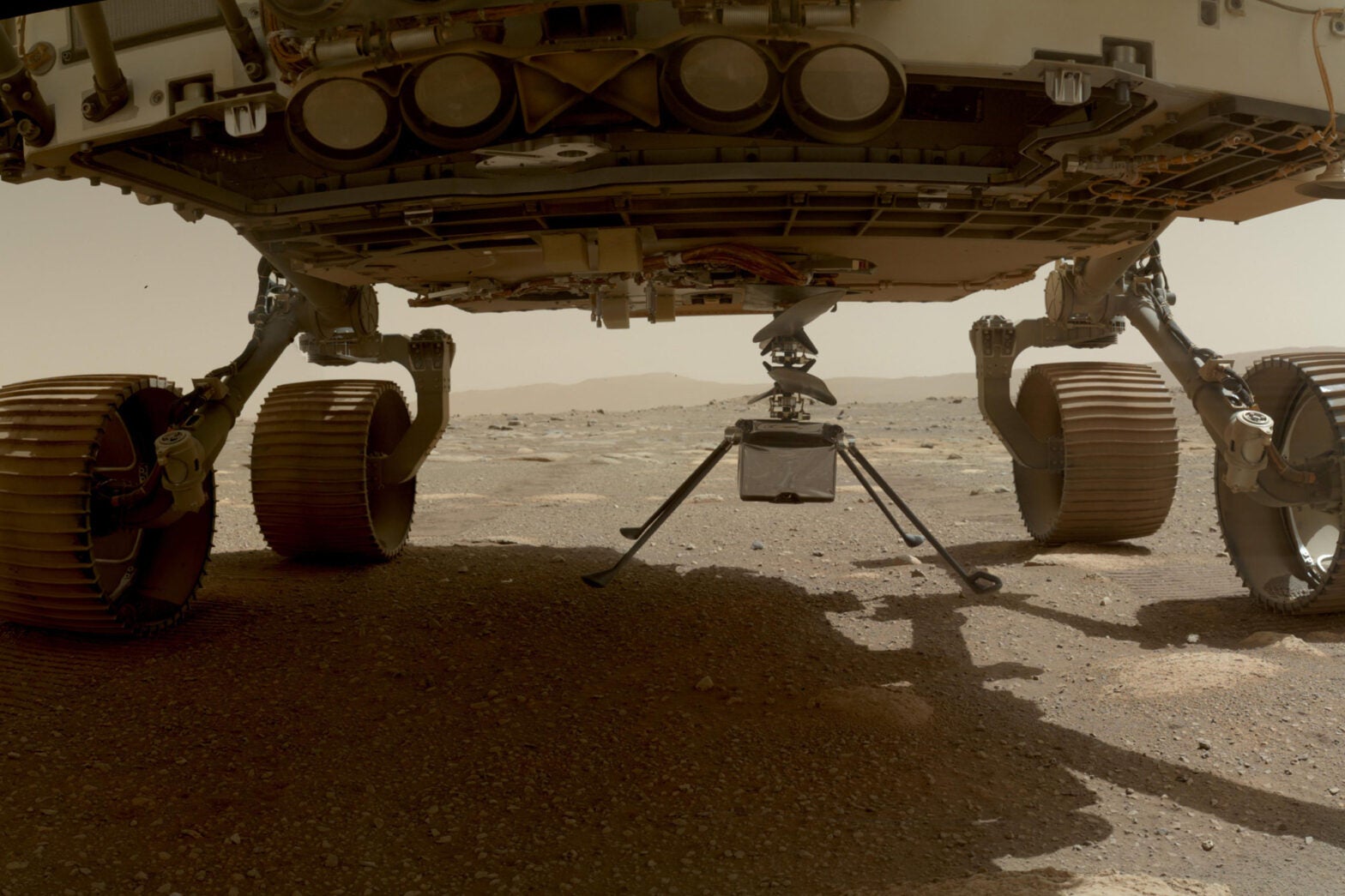 Ingenuity Prepares for First Flight on Mars