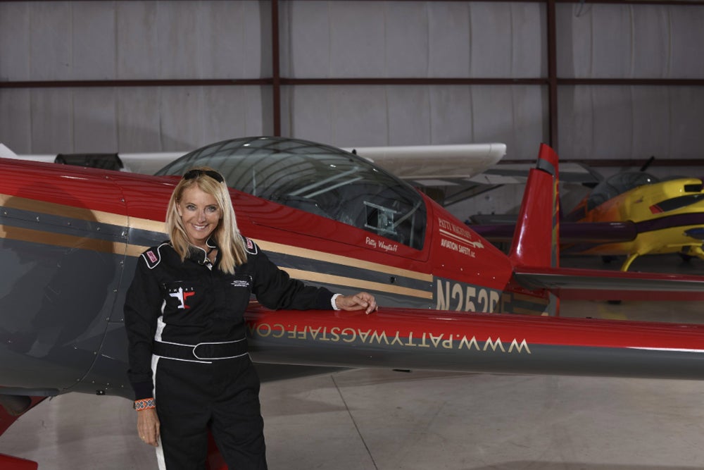 Sporty’s Joins Up with Patty Wagstaff on Aerobatics Course