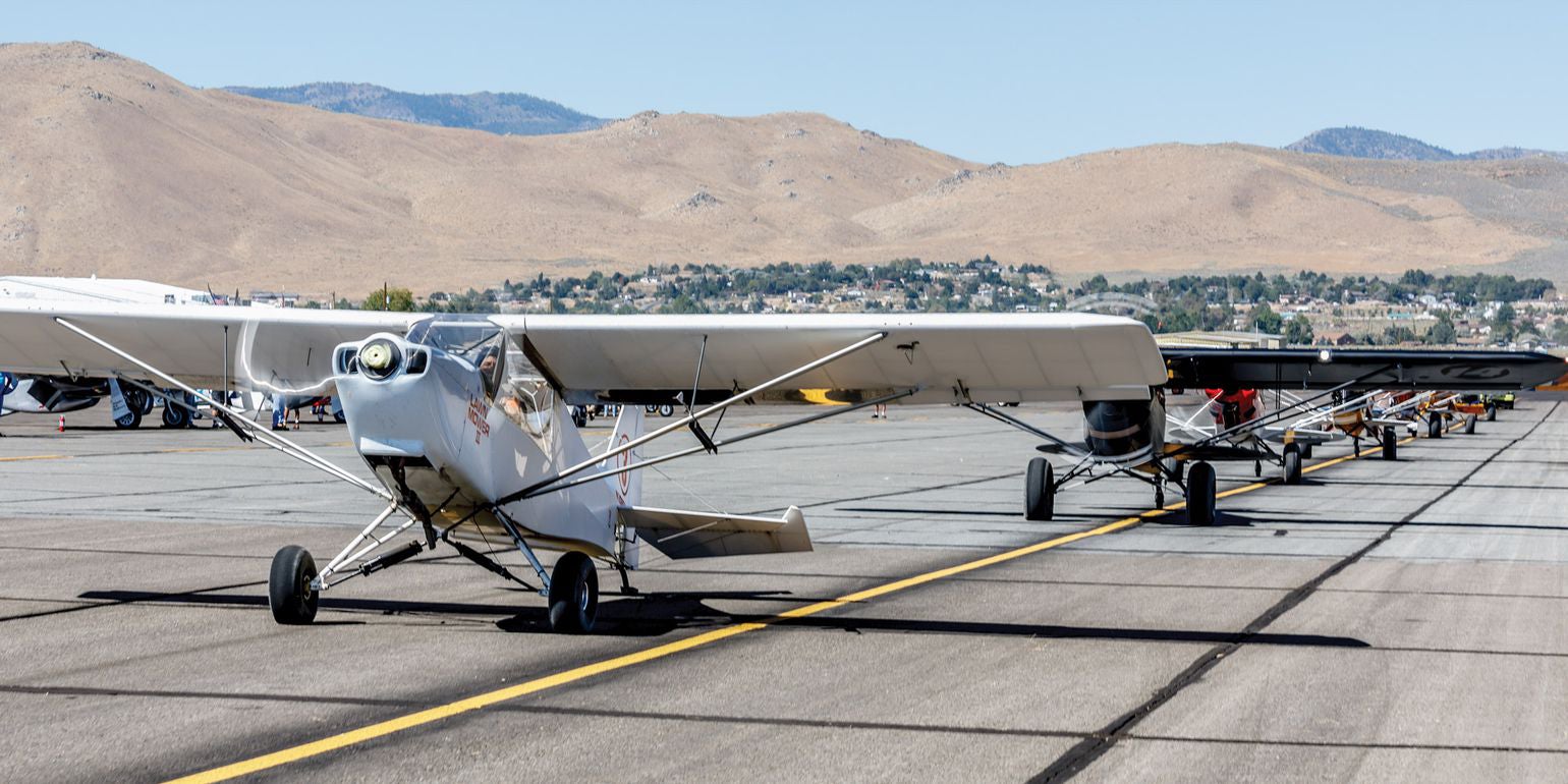 Jets Celebrate Reno Races As STOL-Drag Class Officially Added
