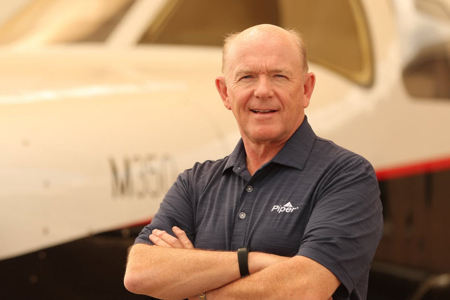 Piper Aircraft CEO Caldecott to Retire in April
