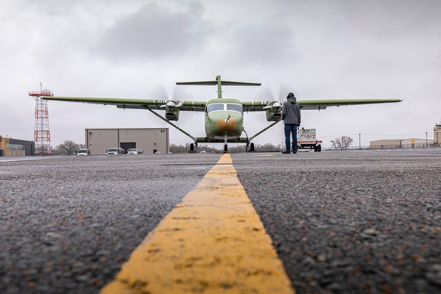 Cessna’s SkyCourier Makes Initial Ground Runs