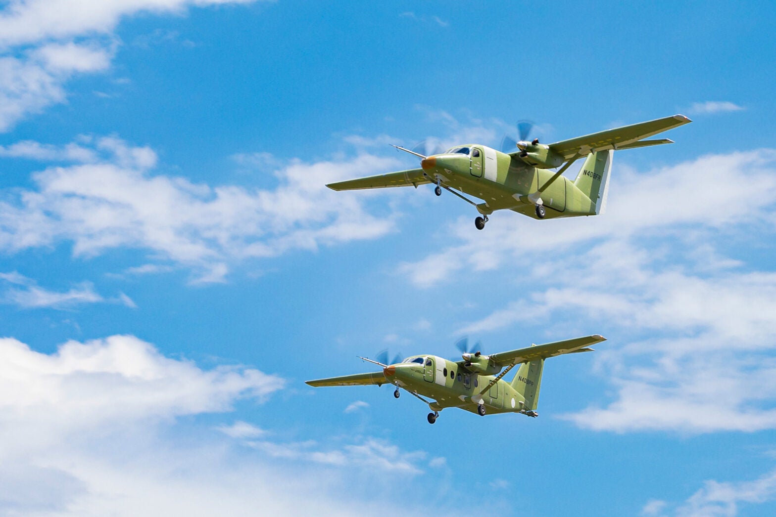Cessna SkyCourier’s Second Test Aircraft Flies