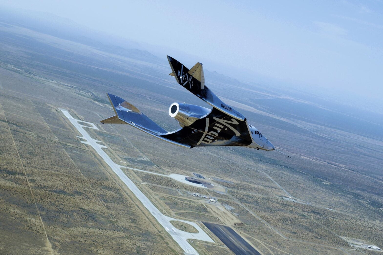 SpaceShipTwo Completes Second Test Flight