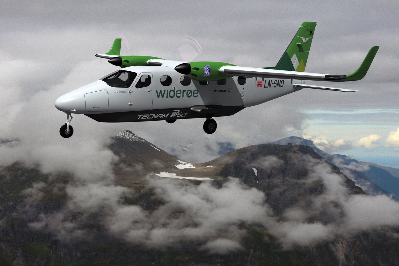 Rolls-Royce Joins Forces with Tecnam, Widerøe on Electric Model