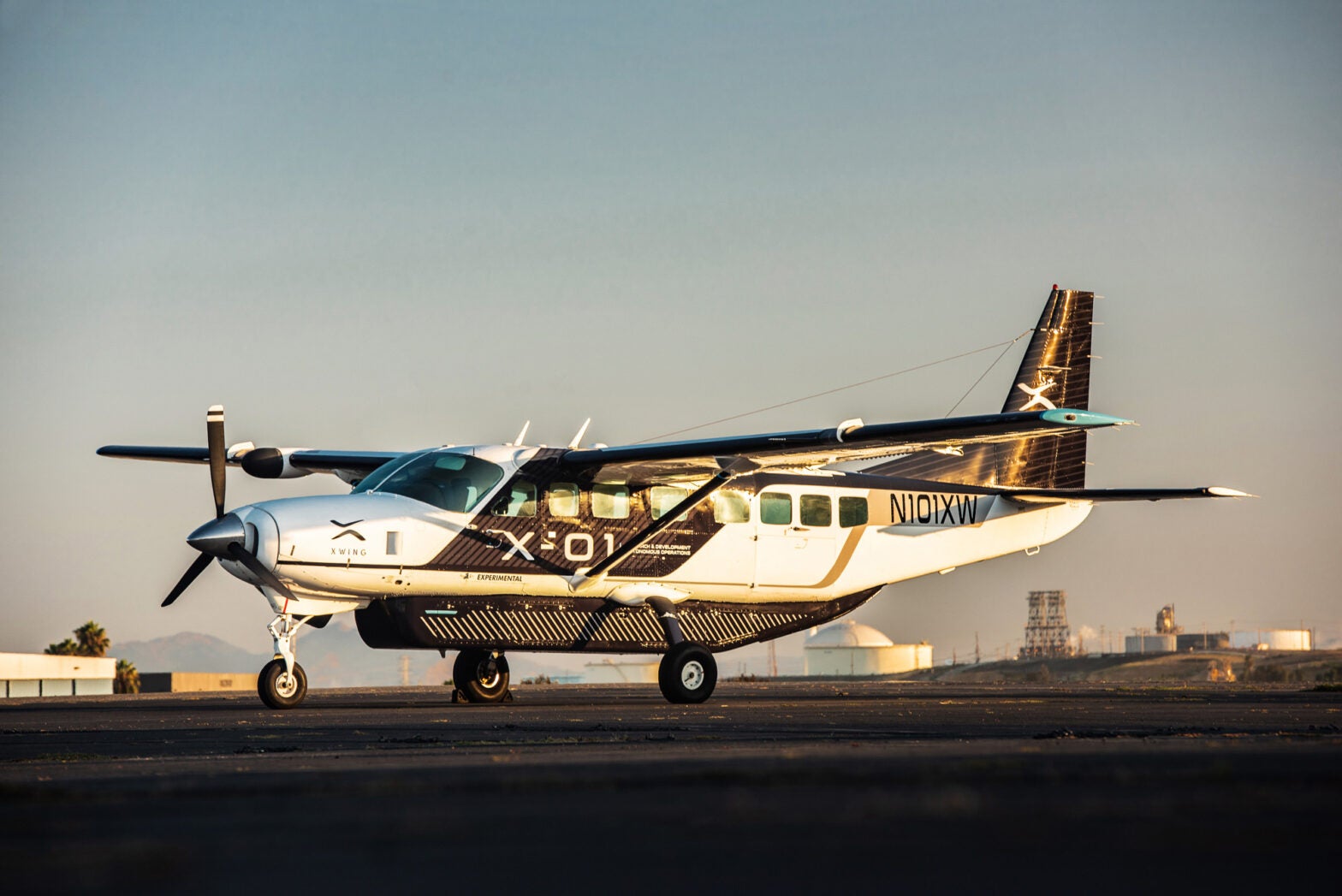 Xwing Flies Cessna Caravan Autonomously