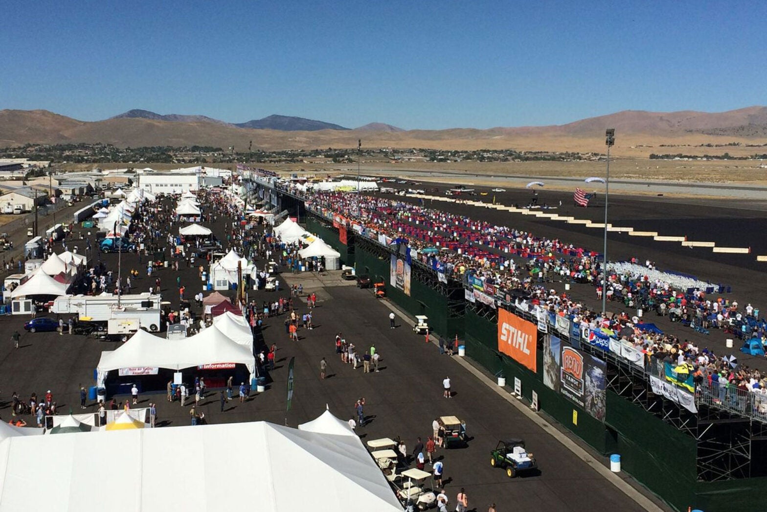 Race Fans Called Upon to Help Save Reno’s Air Races
