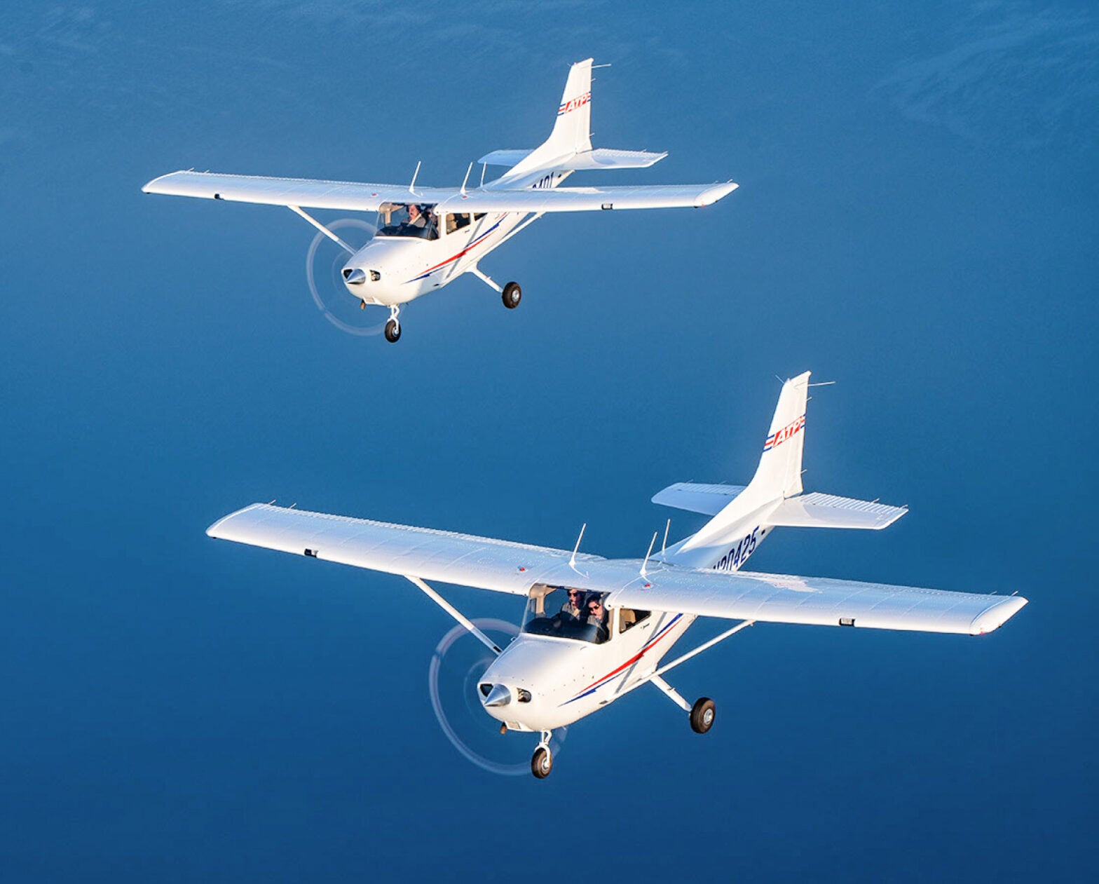 ATP Takes Delivery of Eight Cessna 172s