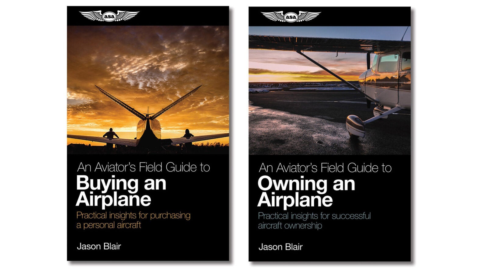 Flying Contributor Publishes New Aviator Field Guides