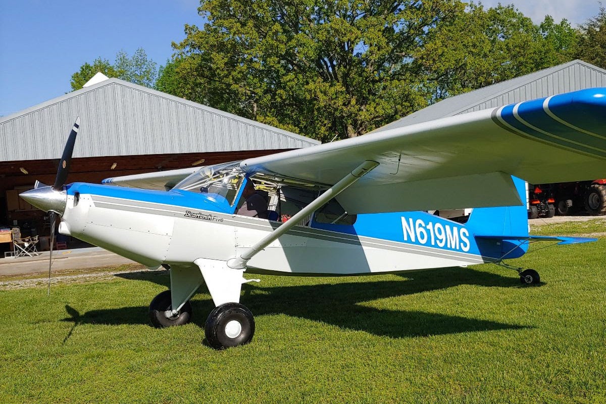 Bearhawk Builds First New Model 5