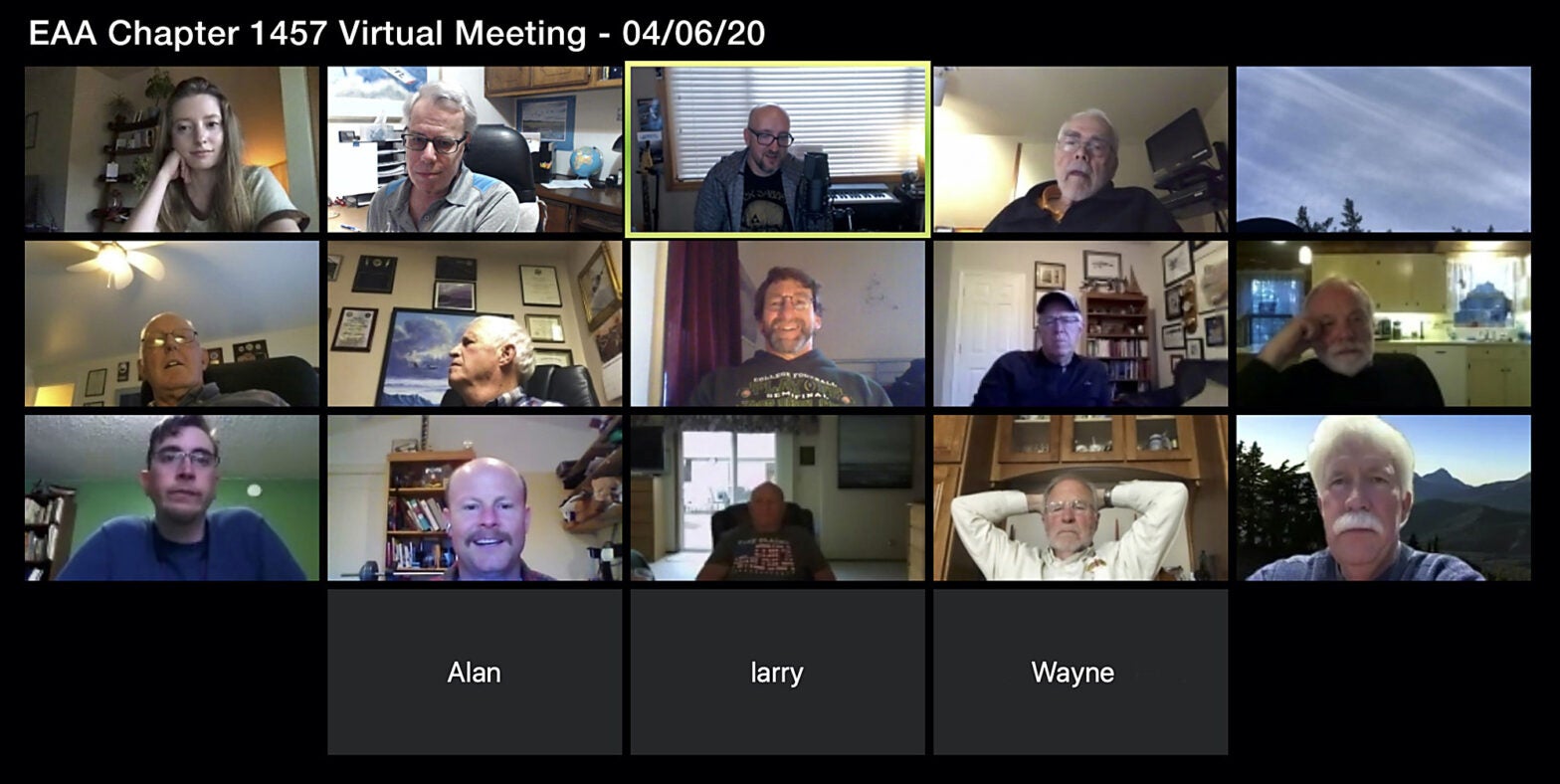 Best Practices for Aviation Association Virtual Meetings