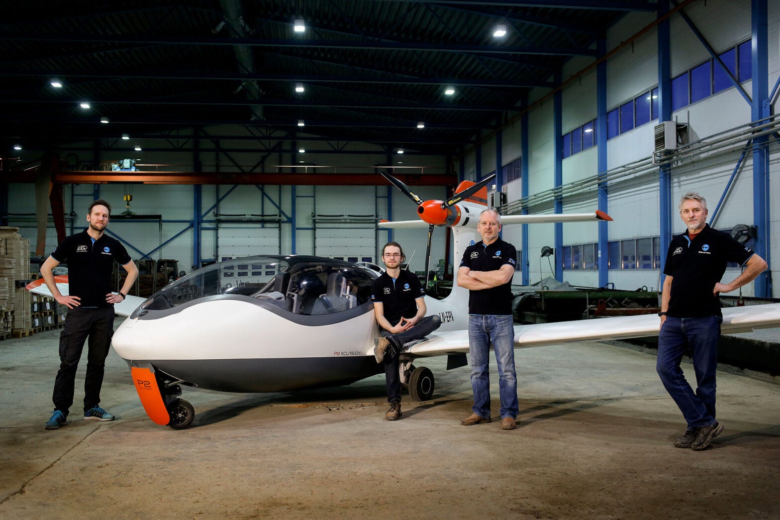 Norway’s Equator Aircraft Joins Air Race E