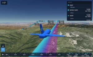ForeFlight’s Latest Update Now Includes 3D Approach Preview
