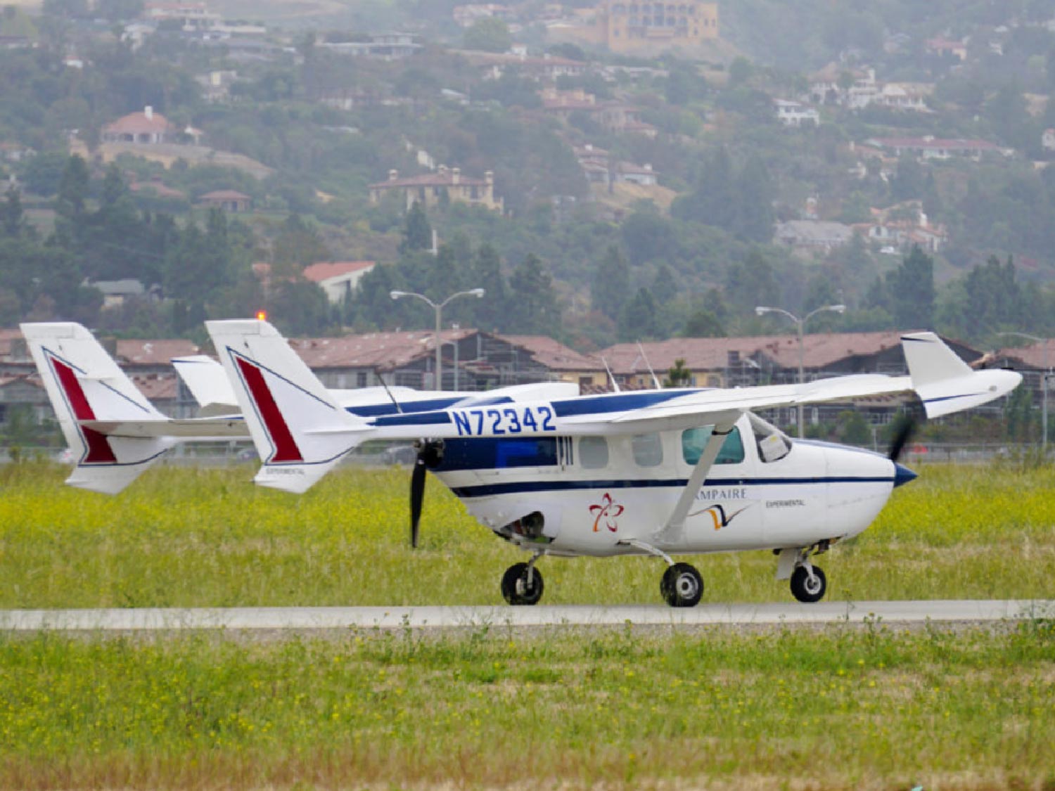 Ampaire’s Hybrid Skymaster Completes First Public Flight