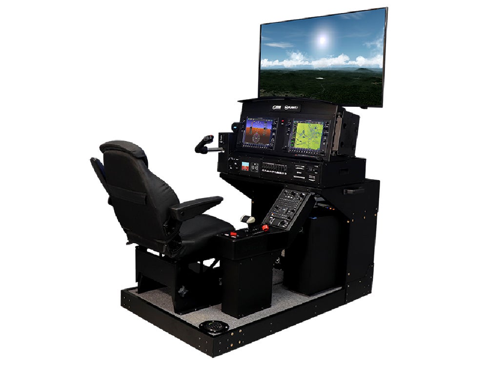 Flight1 Tech Gains FAA Approval for Enterprise G1000 Sim