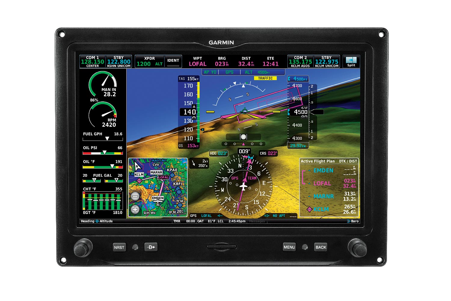 Garmin&#8217;s G3X Touch Goes Certified