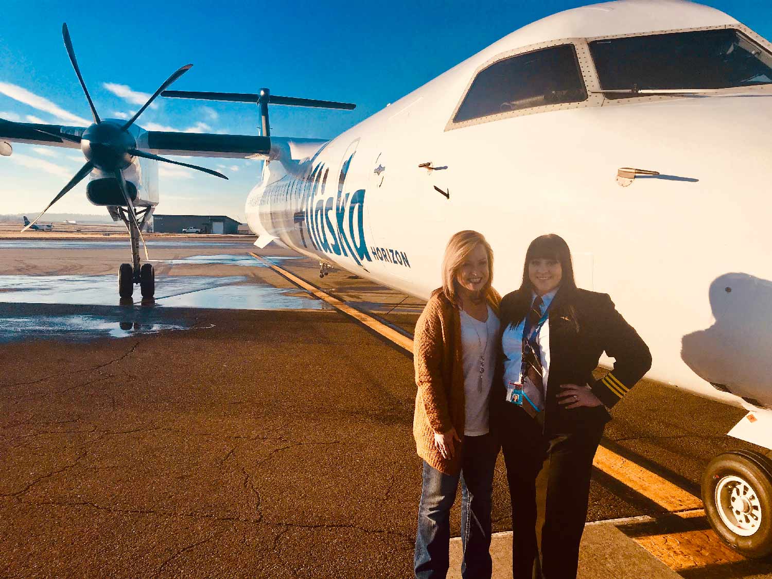 Horizon First Officer Kelsey Yoder Learns the Practical Side of Airline Flying