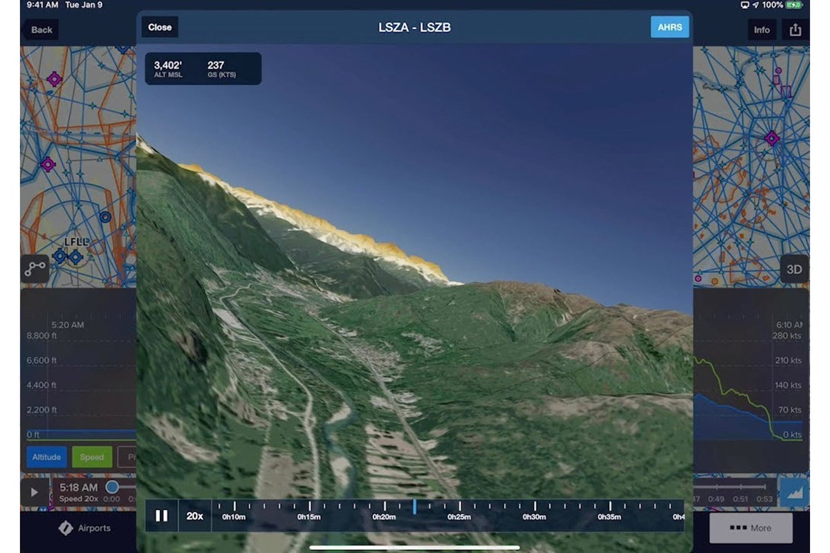 ForeFlight Adds New 3D Flight-Planning Tools