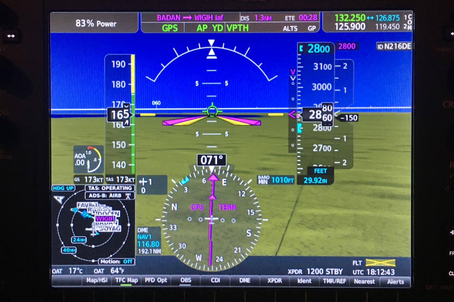 Flight1 Tech Incorporates G1000, Cirrus Details in AATD