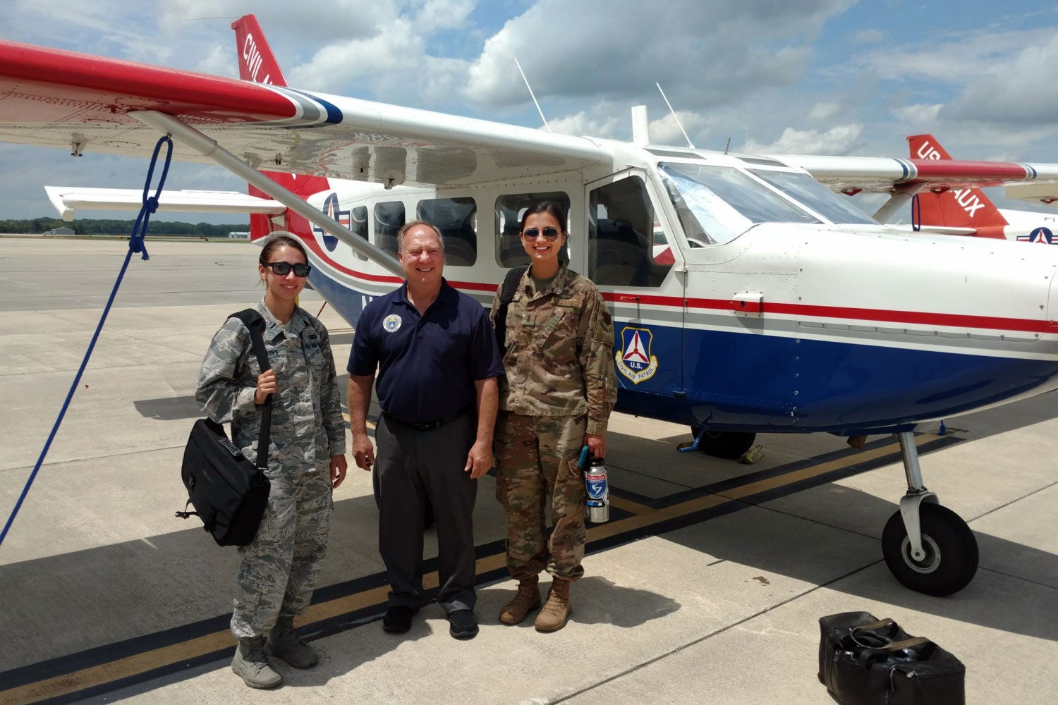 U.S. Air Force and Civil Air Patrol Help Tackle the Pilot Shortage