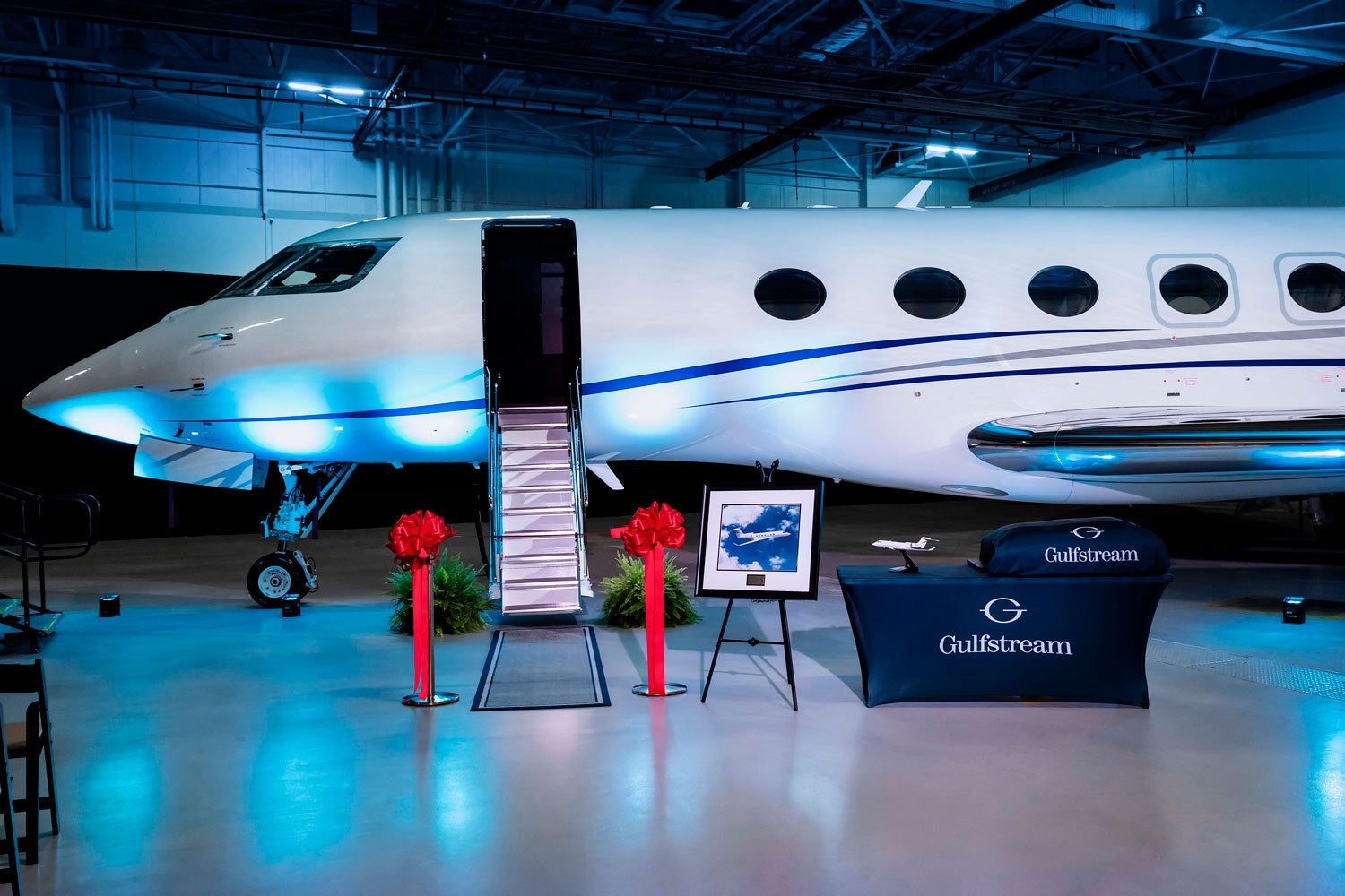 Gulfstream Delivers First G600