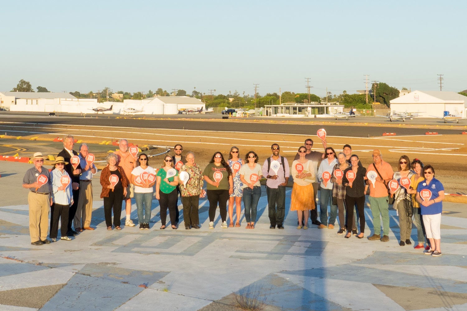 Los Angeles 99s Fight to Save Santa Monica Airport’s Compass Rose