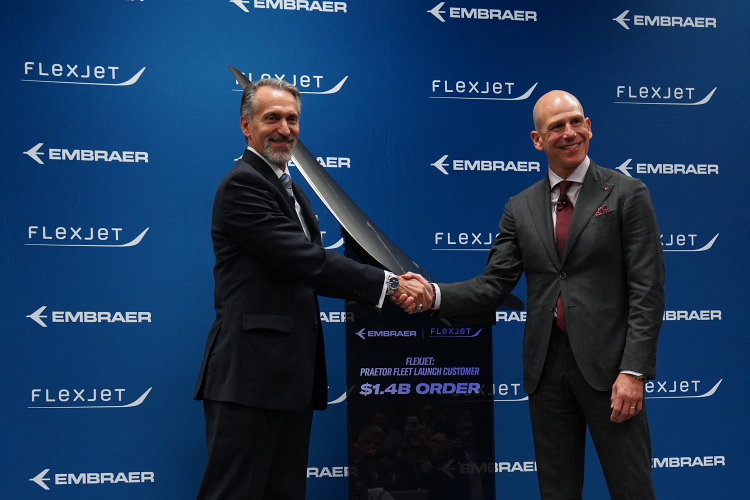 Embraer Signs Flexjet as Fleet Launch Customer for Praetor